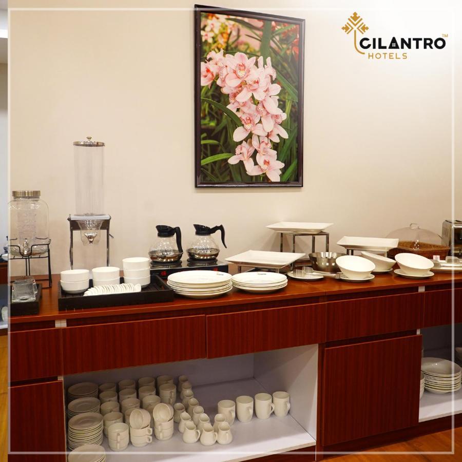 Cilantro Comfort Gangtok Dış mekan fotoğraf