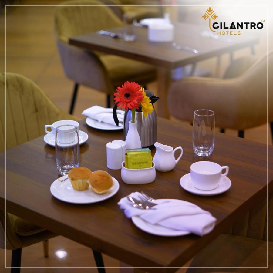 Cilantro Comfort Gangtok Dış mekan fotoğraf