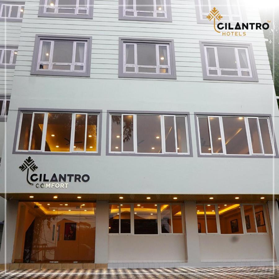 Cilantro Comfort Gangtok Dış mekan fotoğraf