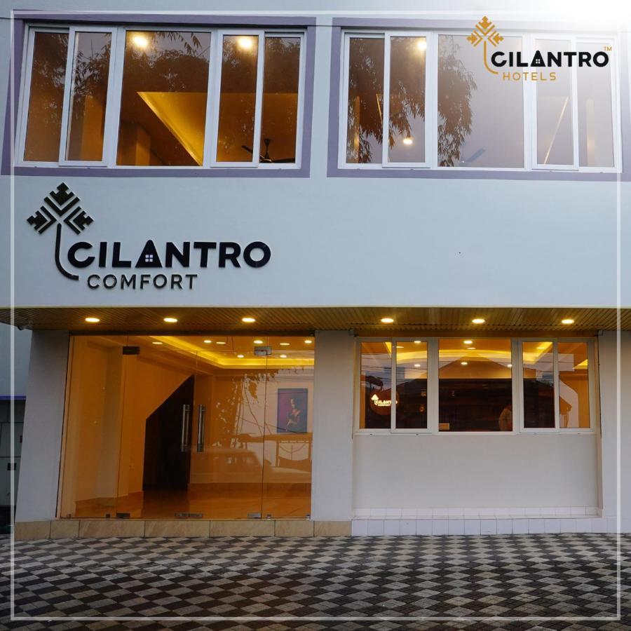 Cilantro Comfort Gangtok Dış mekan fotoğraf