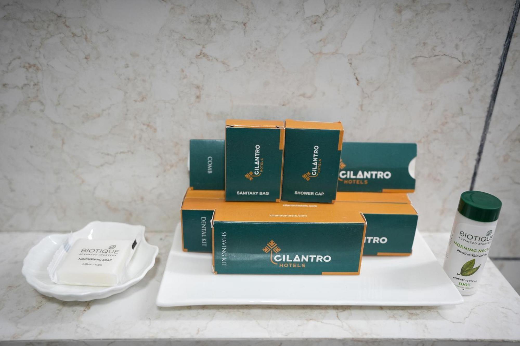 Cilantro Comfort Gangtok Dış mekan fotoğraf