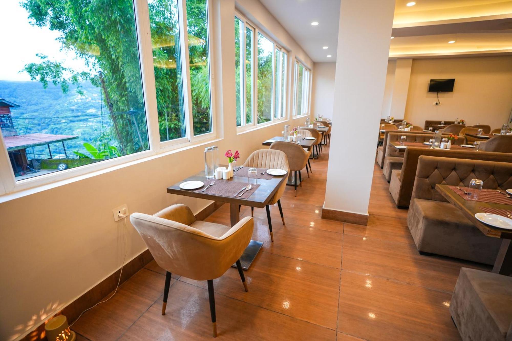 Cilantro Comfort Gangtok Dış mekan fotoğraf