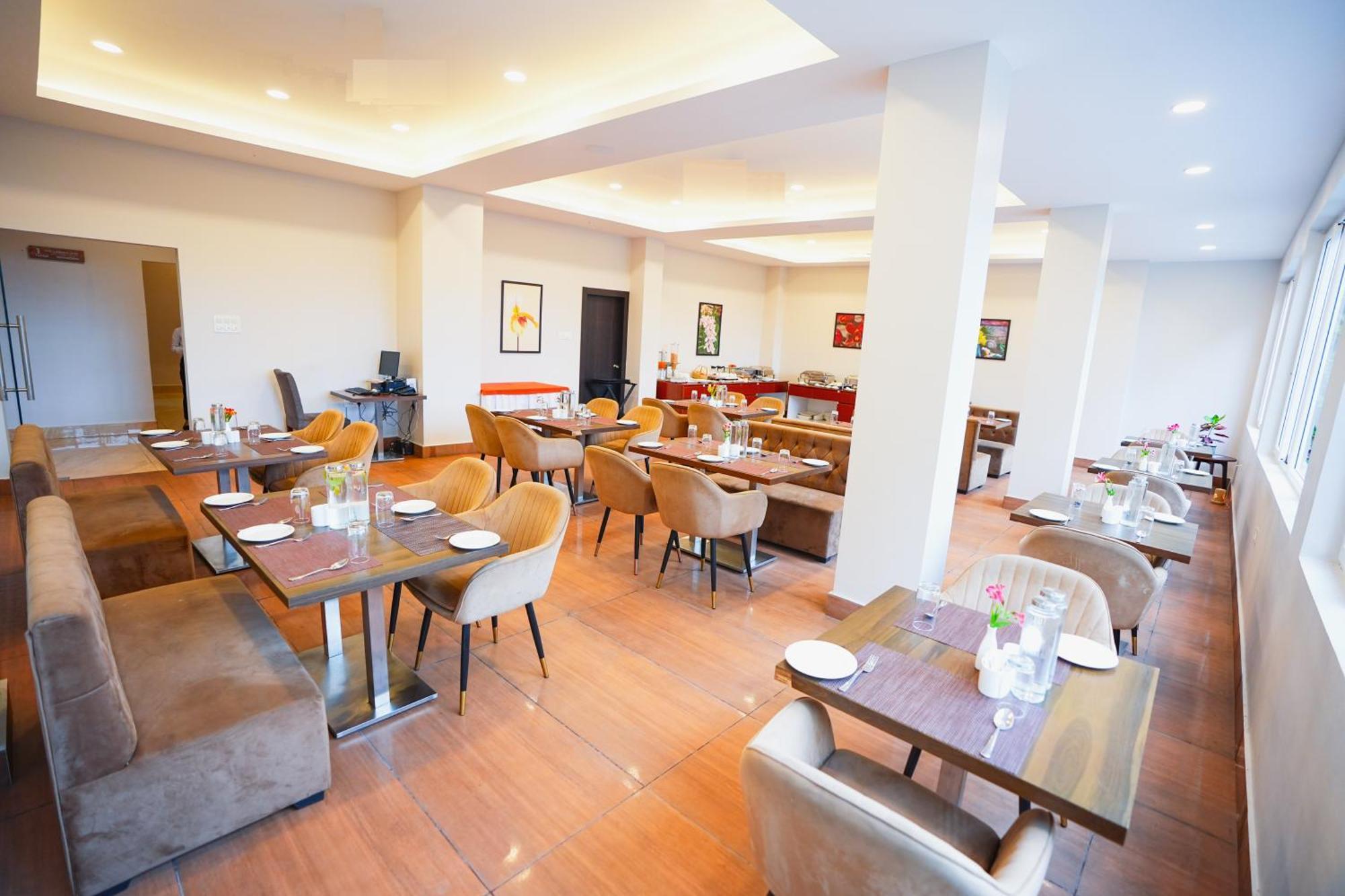 Cilantro Comfort Gangtok Dış mekan fotoğraf