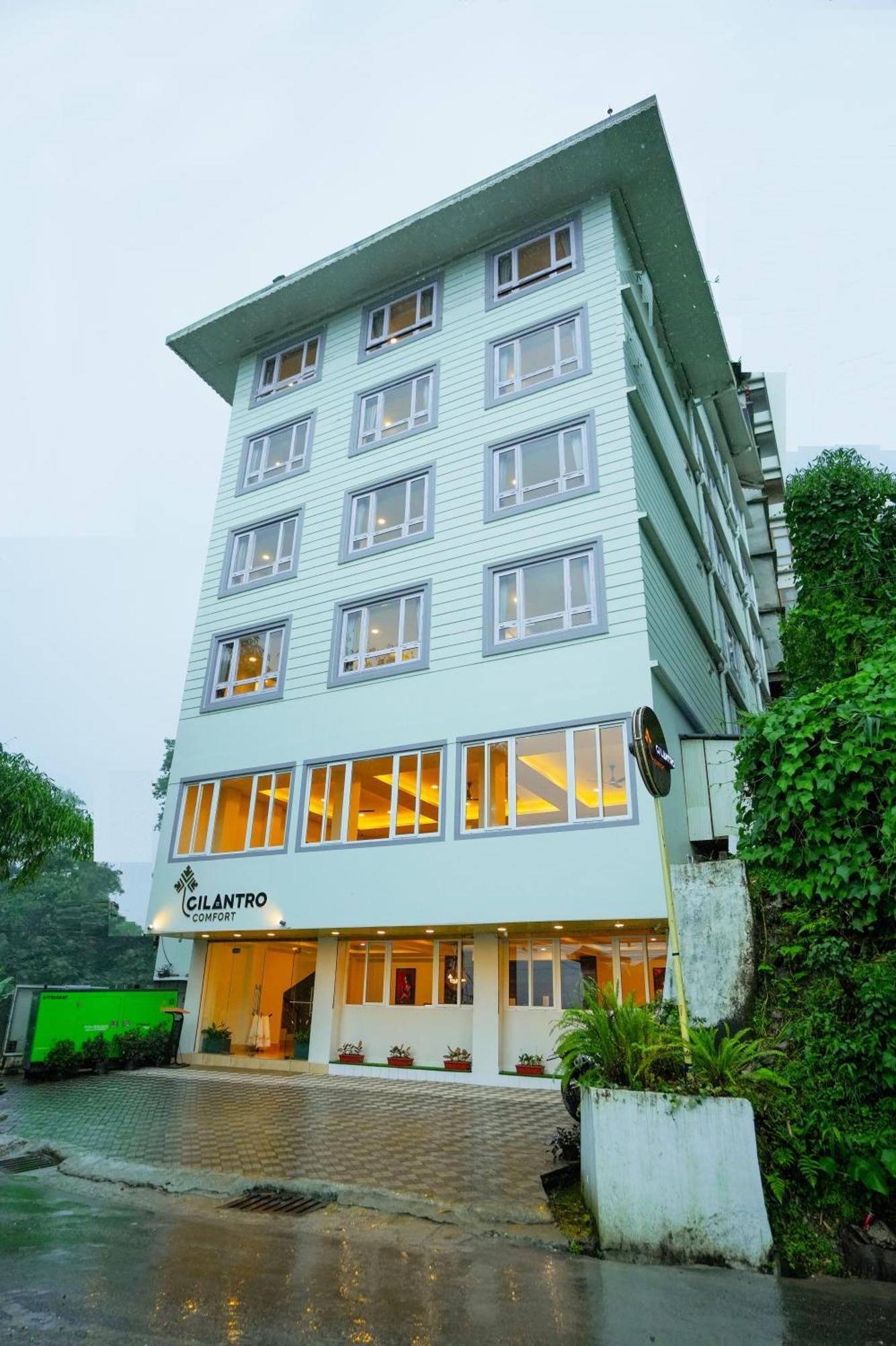 Cilantro Comfort Gangtok Dış mekan fotoğraf