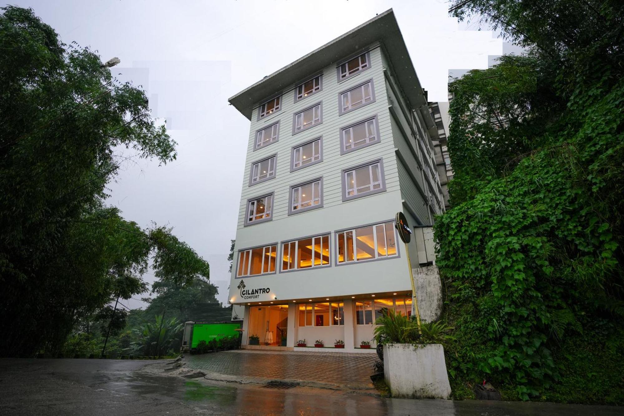 Cilantro Comfort Gangtok Dış mekan fotoğraf
