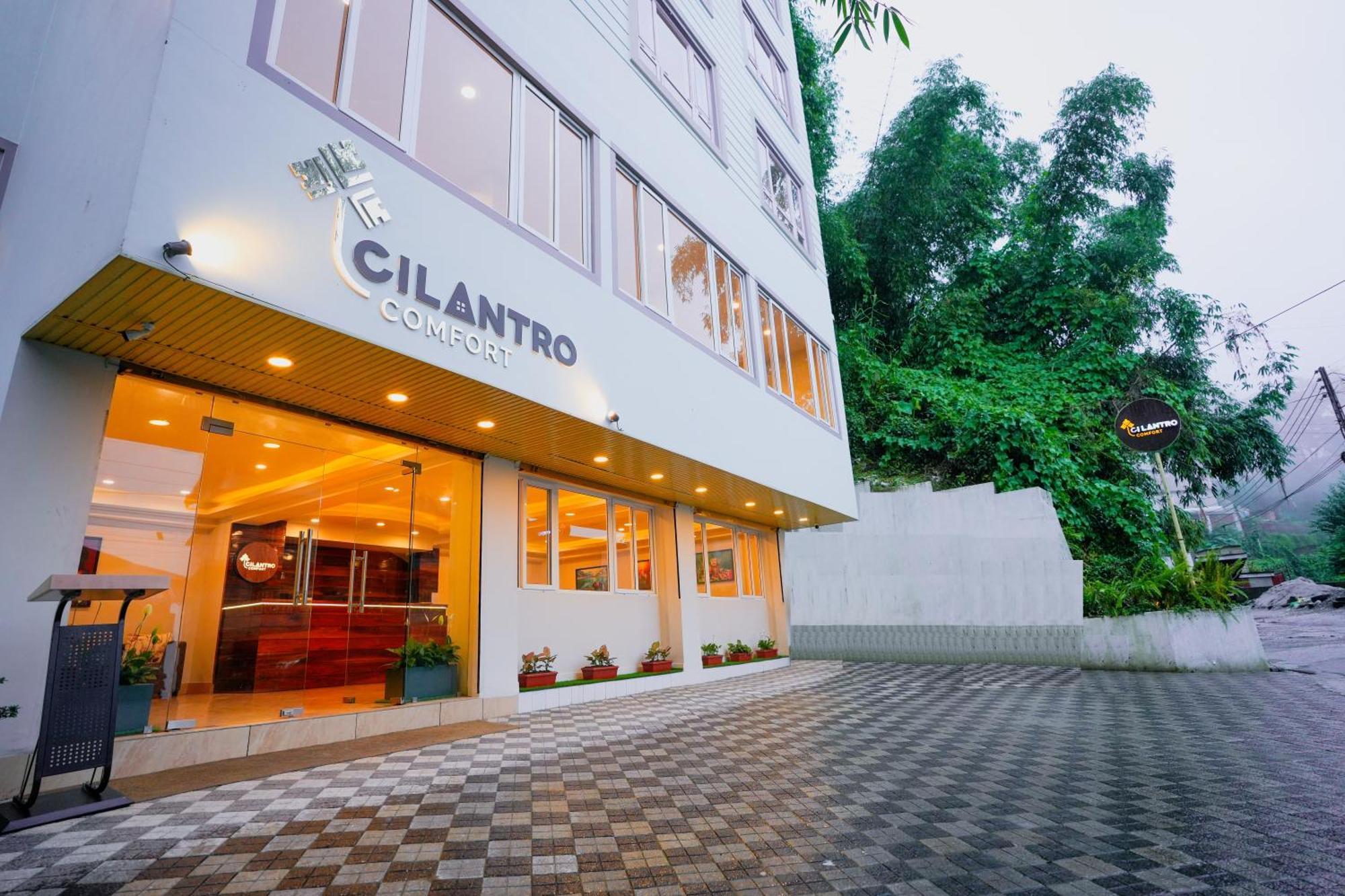 Cilantro Comfort Gangtok Dış mekan fotoğraf