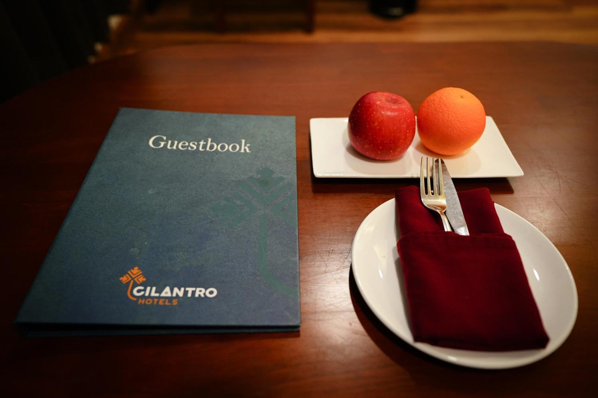 Cilantro Comfort Gangtok Dış mekan fotoğraf