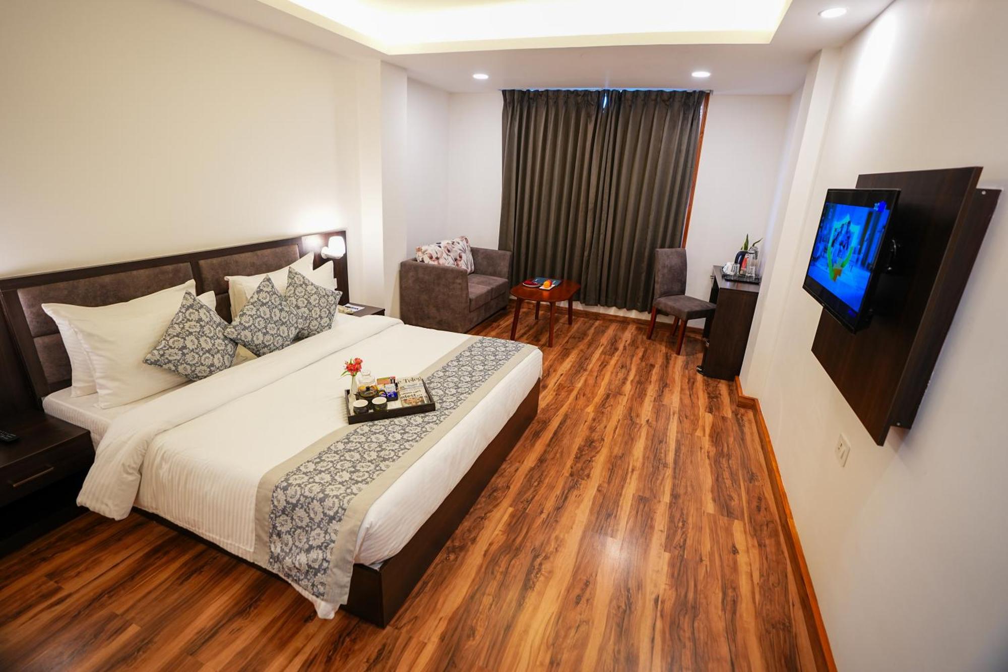 Cilantro Comfort Gangtok Dış mekan fotoğraf
