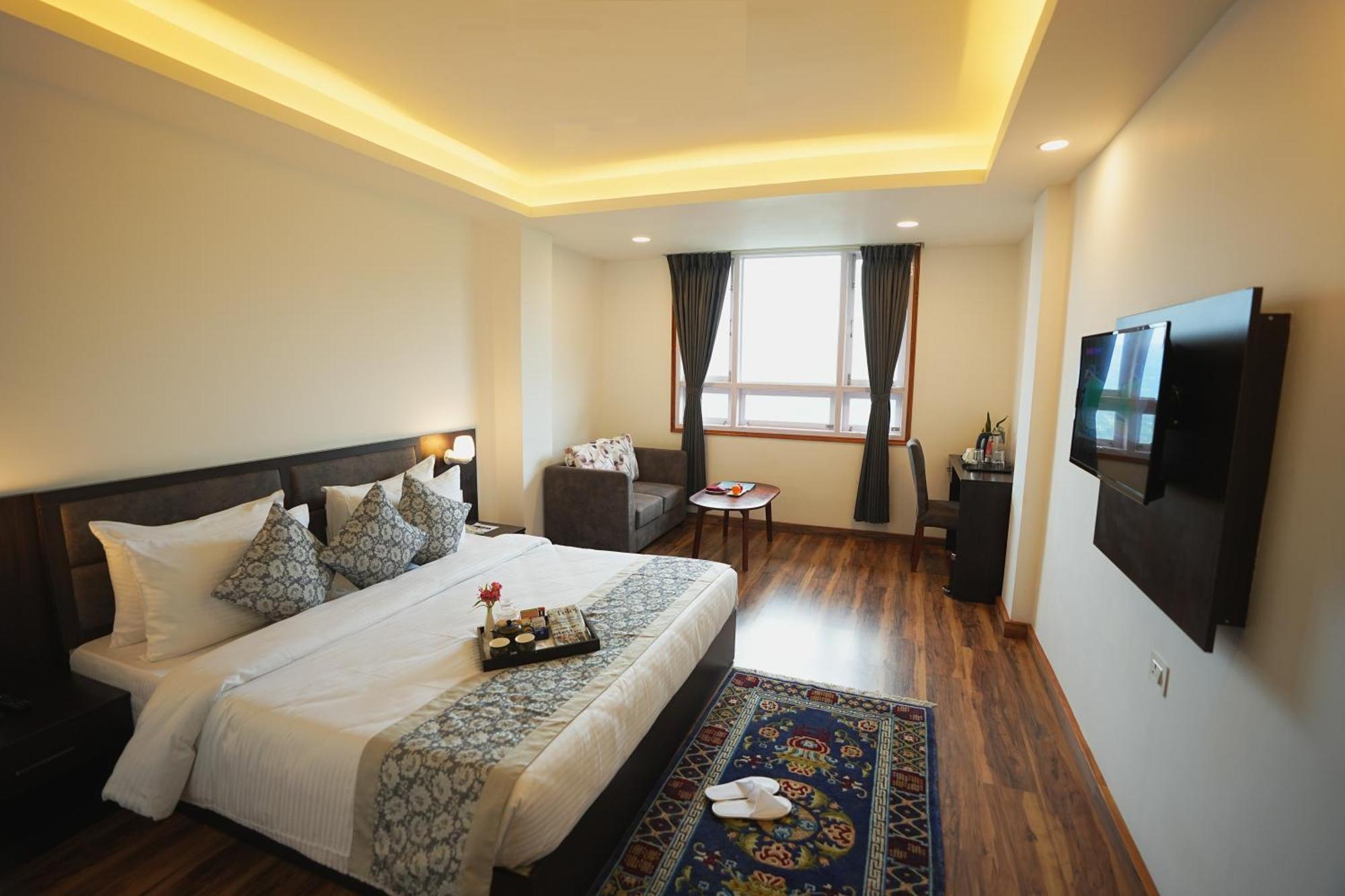 Cilantro Comfort Gangtok Dış mekan fotoğraf